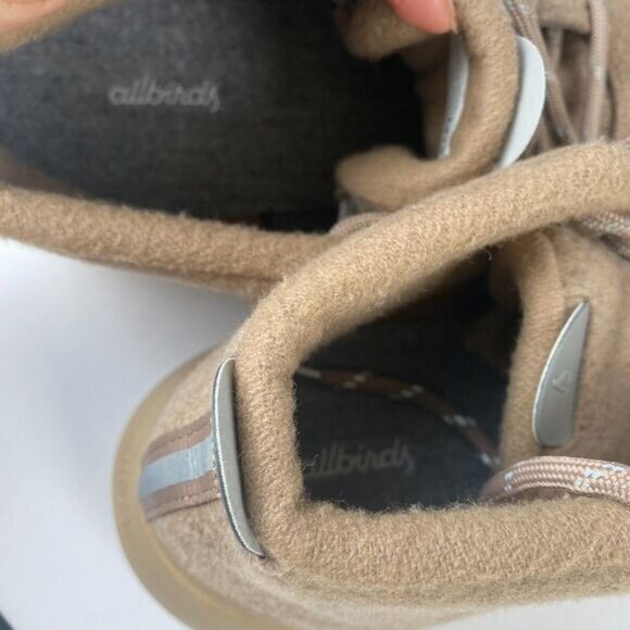 Allbirds Wool Runner Up Mizzle Plus Hazy Beige Shoes Chukka Boot Men Size 12 - Picture 8 of 16